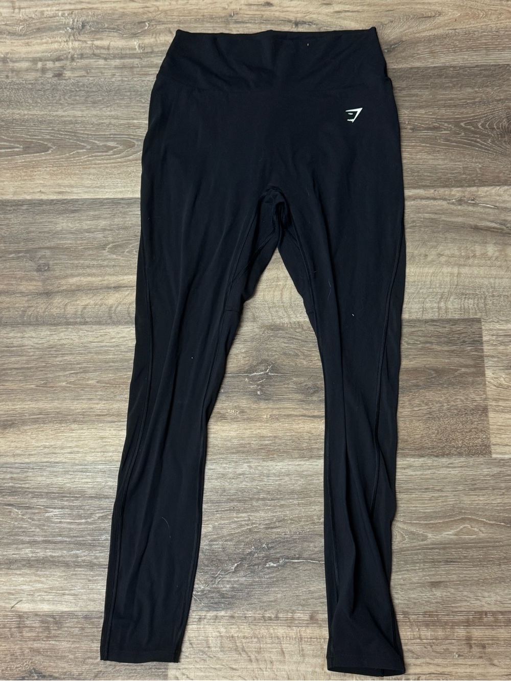Gymshark Black Scrunch Butt Leggings Women’s Medium